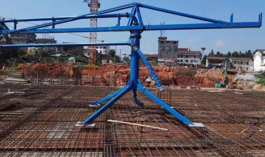 布料機1